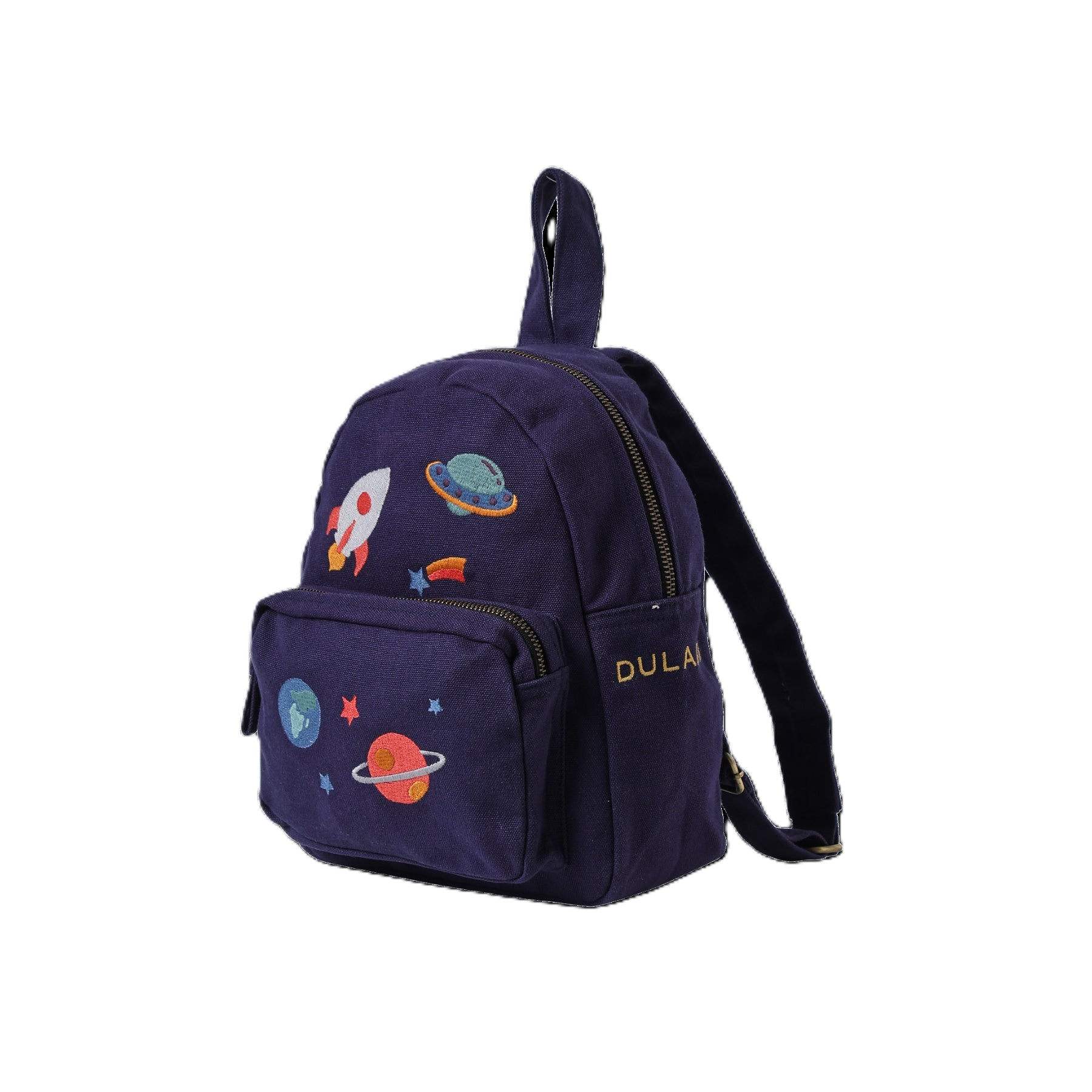 Organic Canvas Backpack