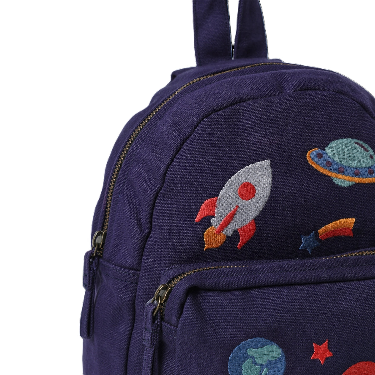 Organic Canvas Backpack