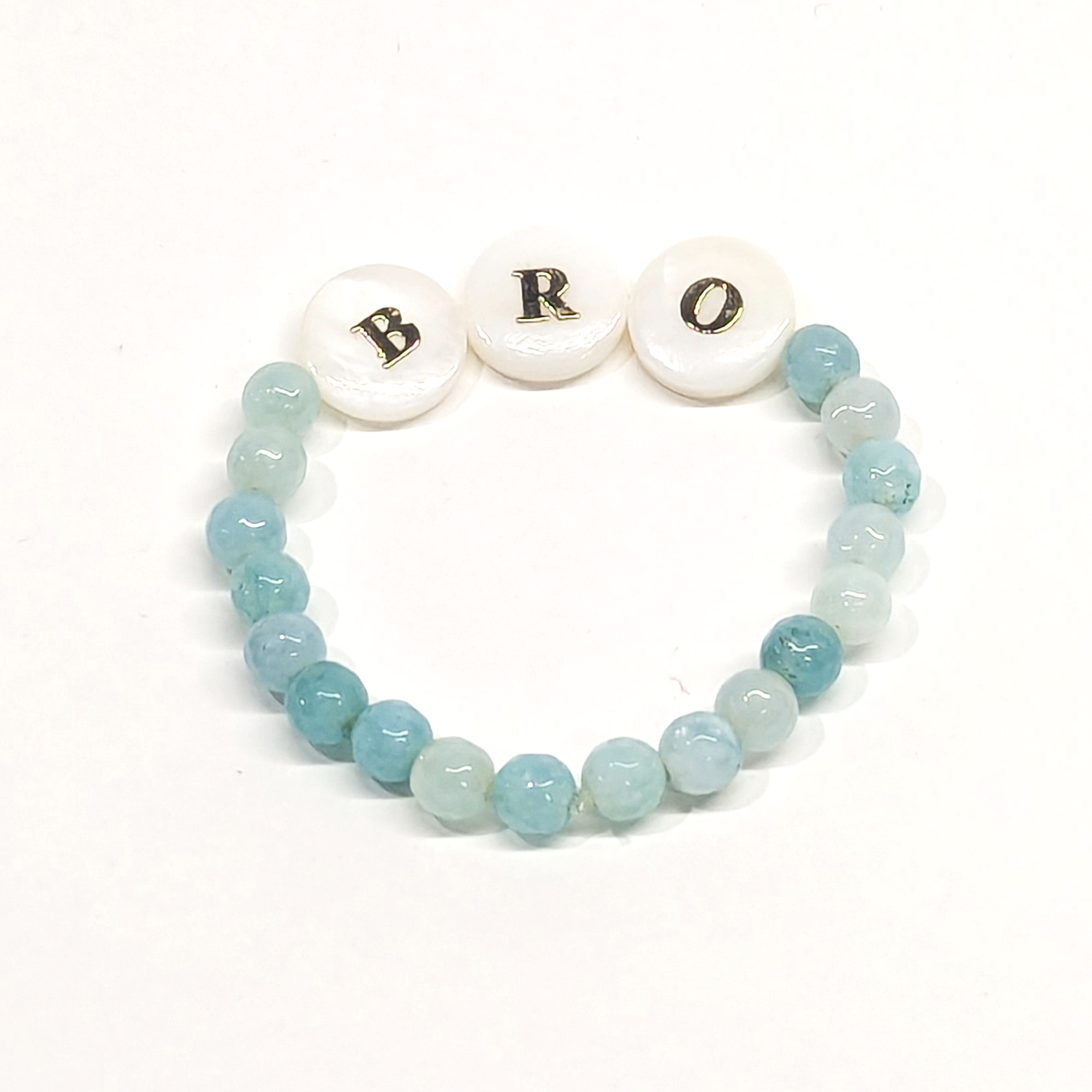 Bro Beaded Rakhi Bracelet