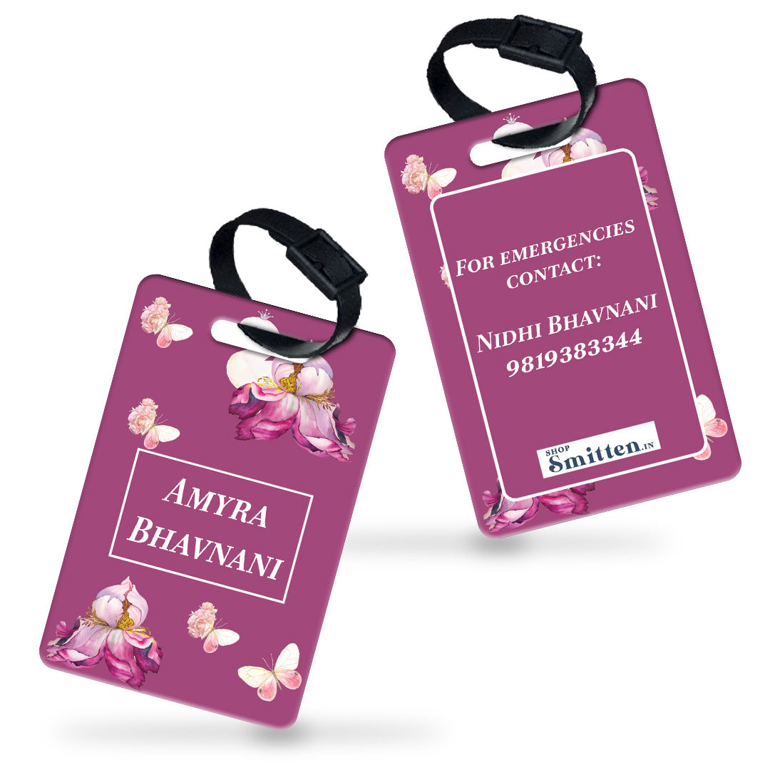 Personalised Bag Tag