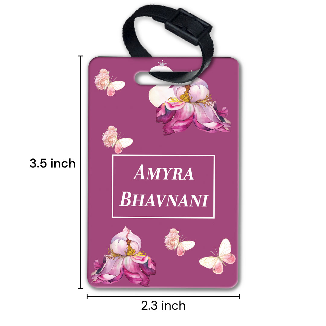 Personalised Bag Tag