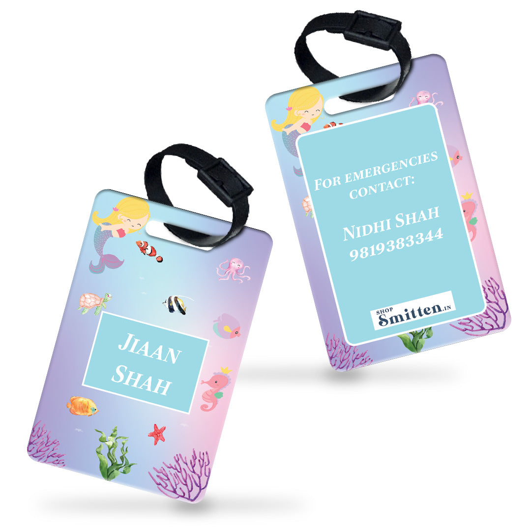 Personalised Bag Tag