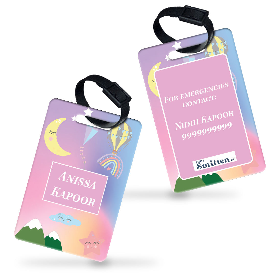 Personalised Bag Tag