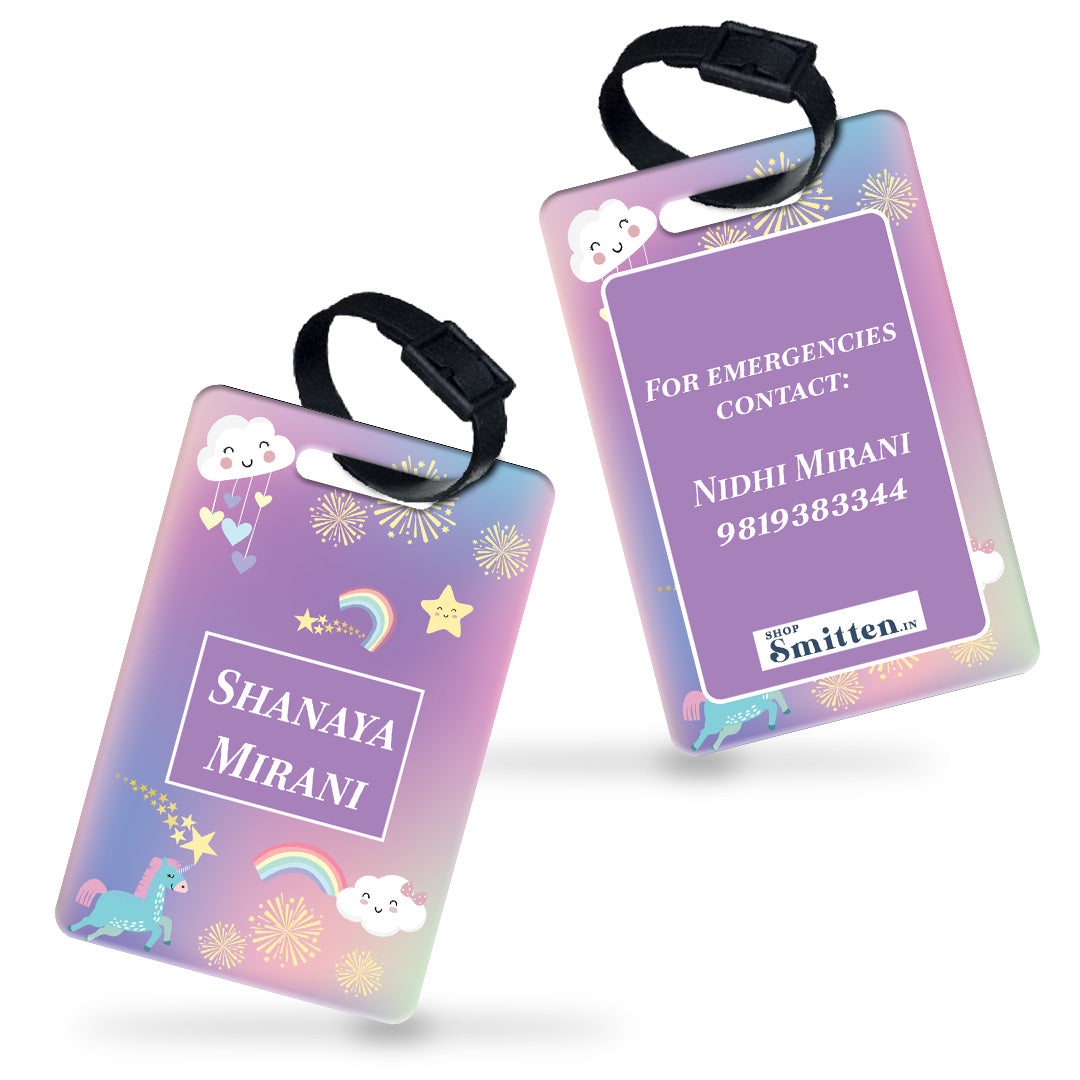 Personalised Bag Tag