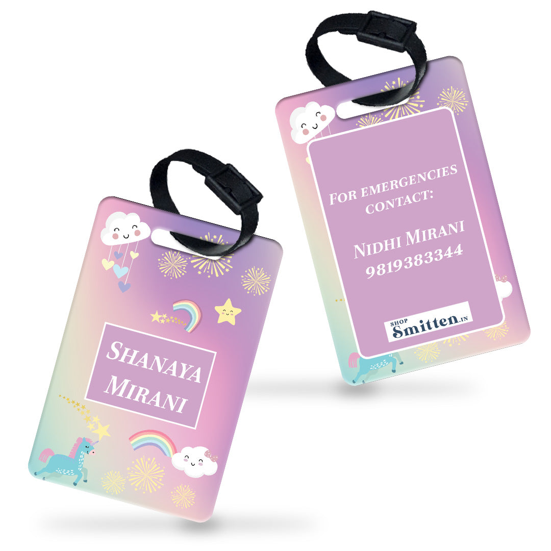 Personalised Bag Tag