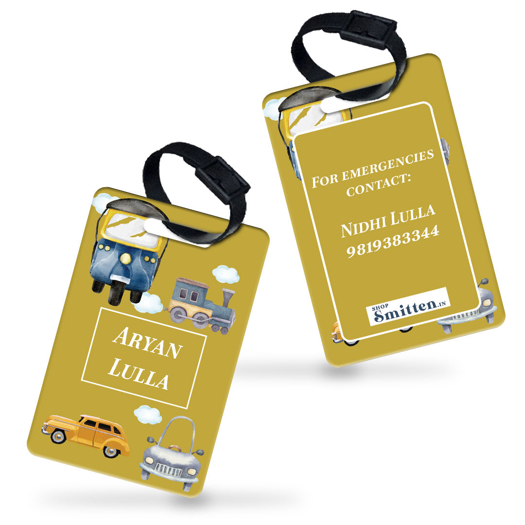 Personalised Bag Tag