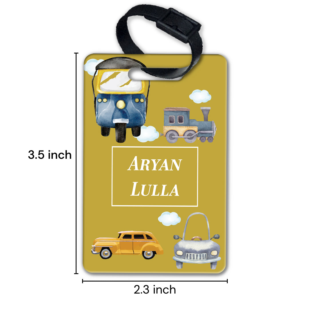 Personalised Bag Tag