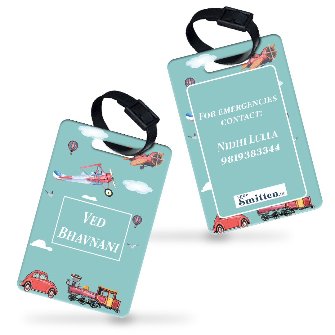 Personalised Bag Tag