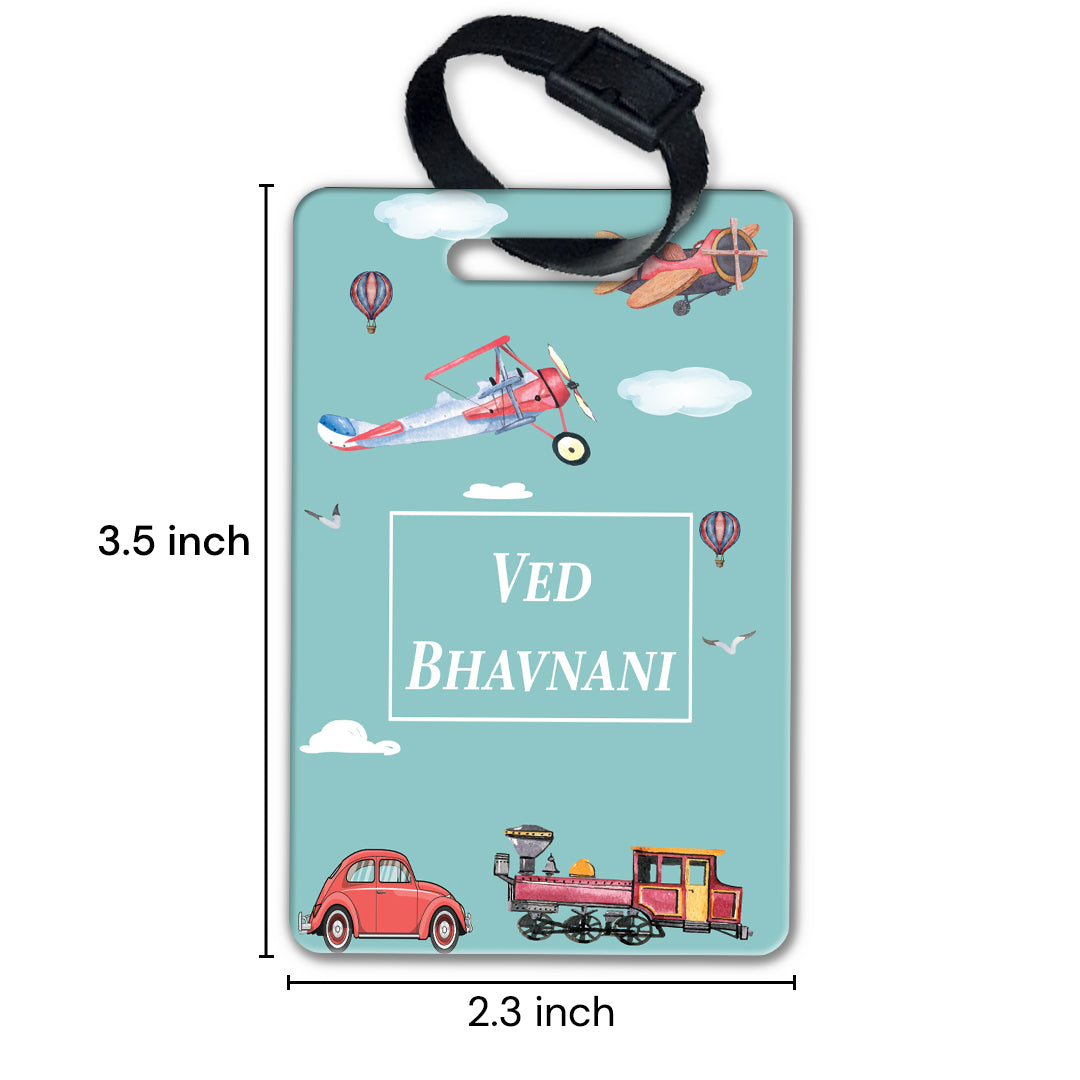 Personalised Bag Tag