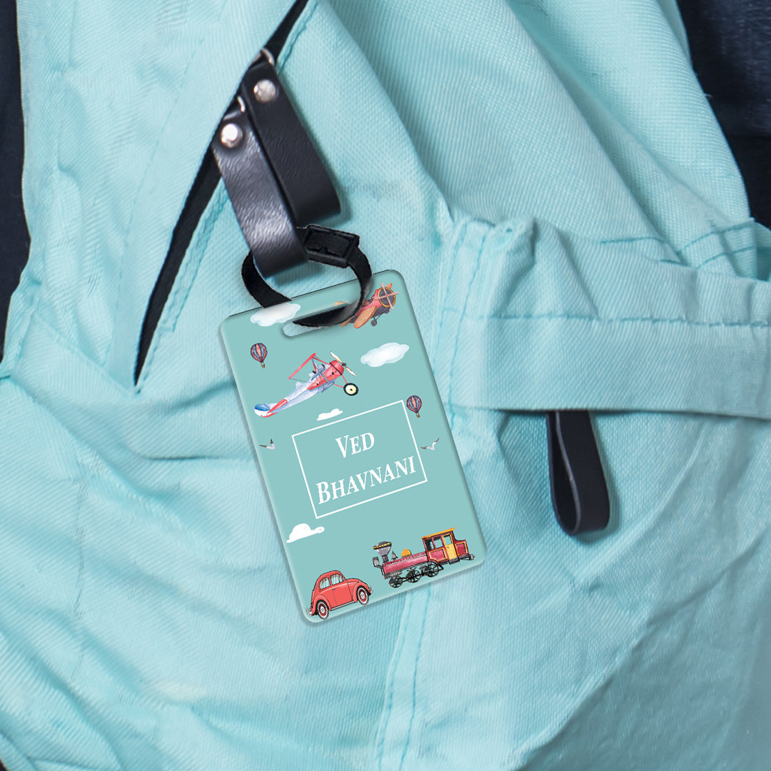 Personalised Bag Tag