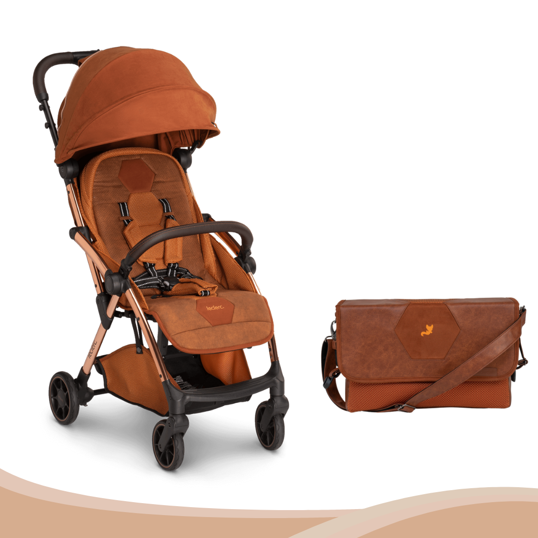 Leclercbaby Combo Hexagon Heritage Sport (Stroller + Diaper Bag)