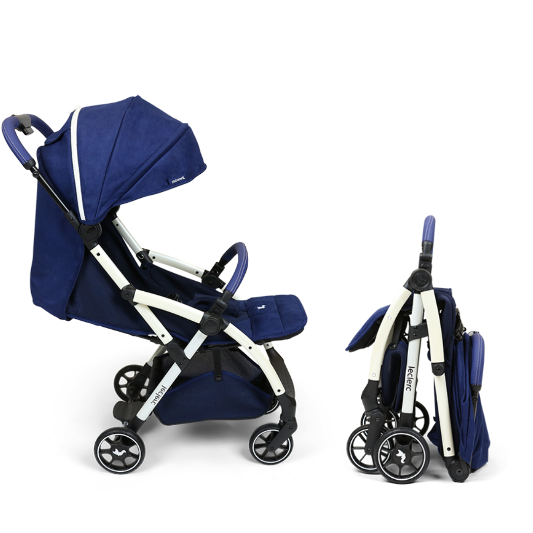 Leclercbaby Combo Hexagon Monte Carlo (Stroller + Diaper Bag)