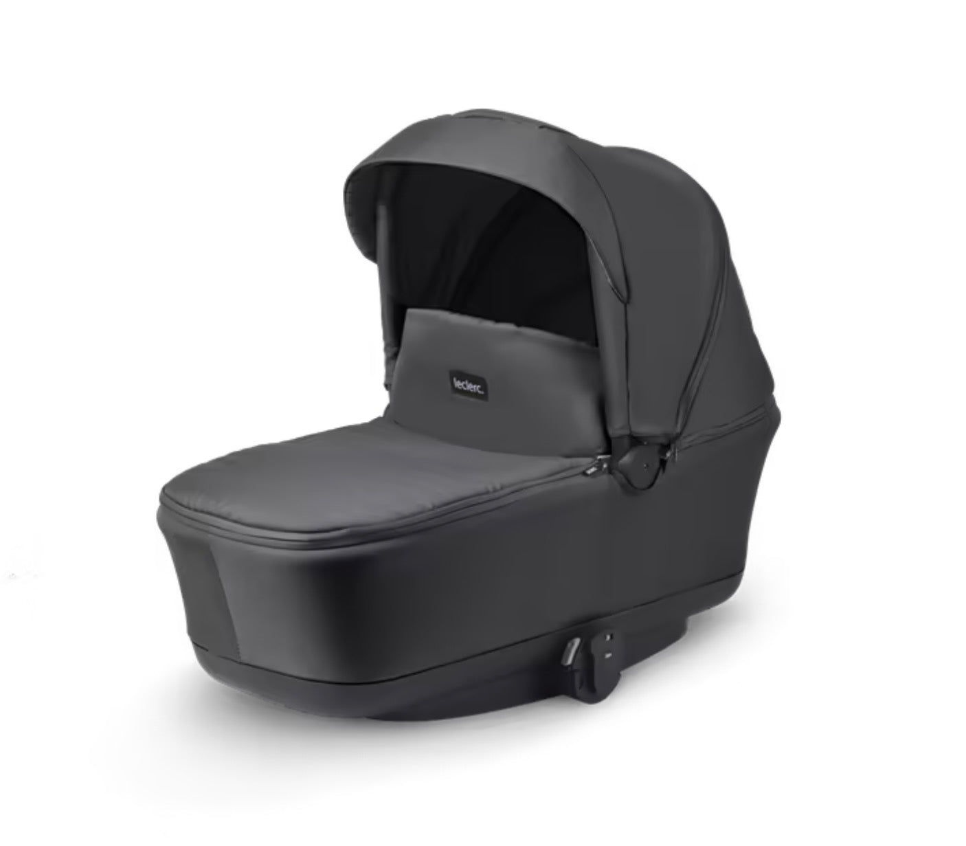 Leclercbaby Bundle Hexagon Carbon Black (Stroller + Bassinet)