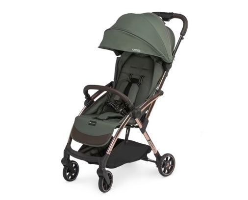 Leclerc Baby Bundle Deal Influencer Army Green (Stroller + Bassinet)