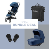 Leclerc Baby Bundle Deal MF Plus Blue (Stroller + Bassinet)