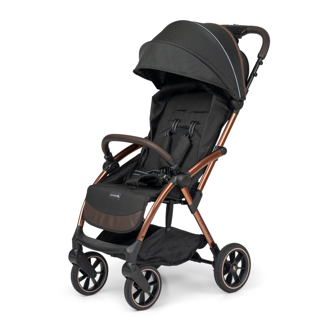 Leclercbaby Combo Influencer XL Black (Stroller + Organiser)