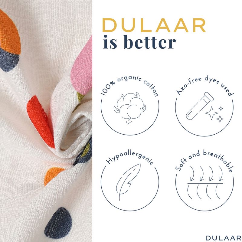Organic Muslin Jhabla (Set of 2)