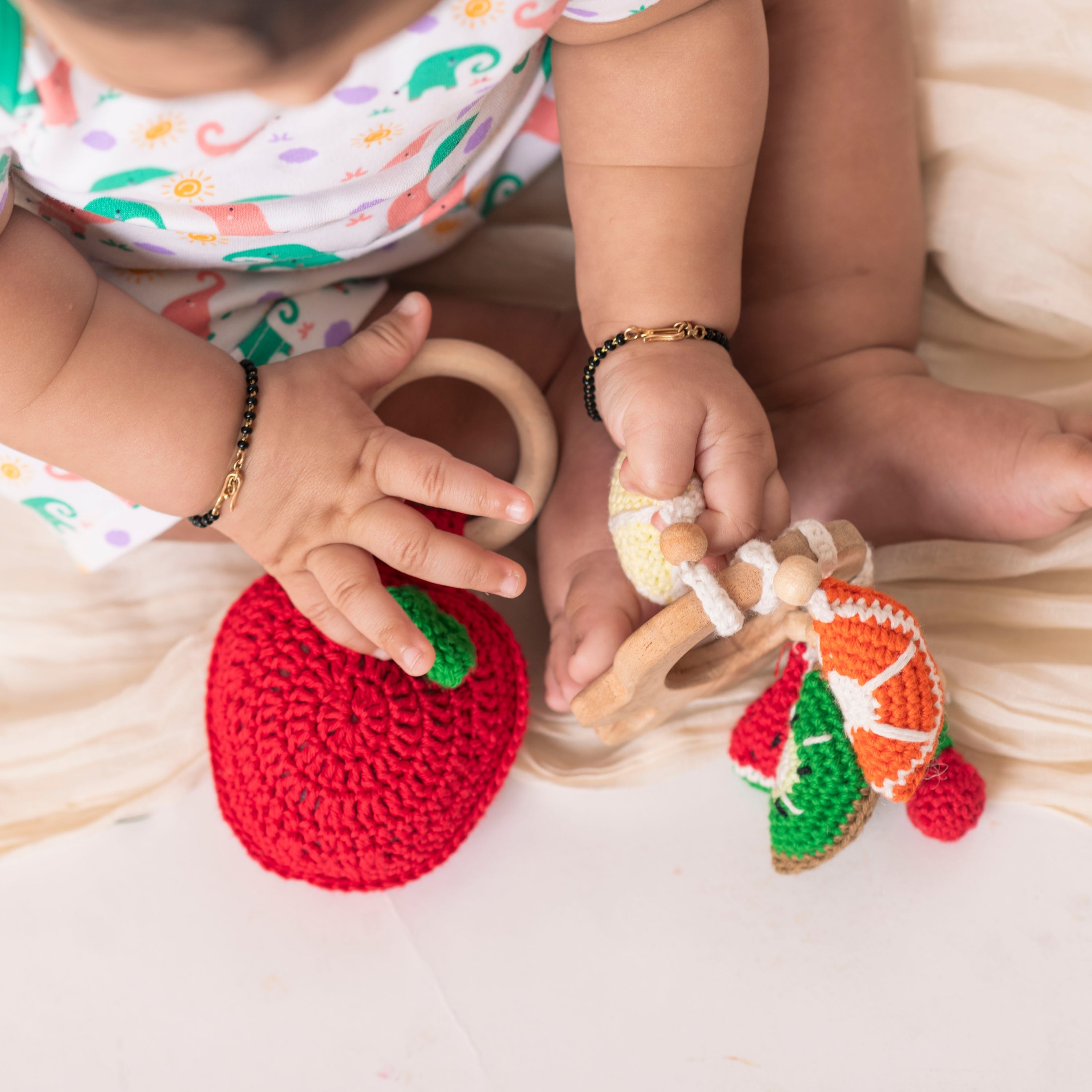 Neem Wood Fruit Teethers/Toy