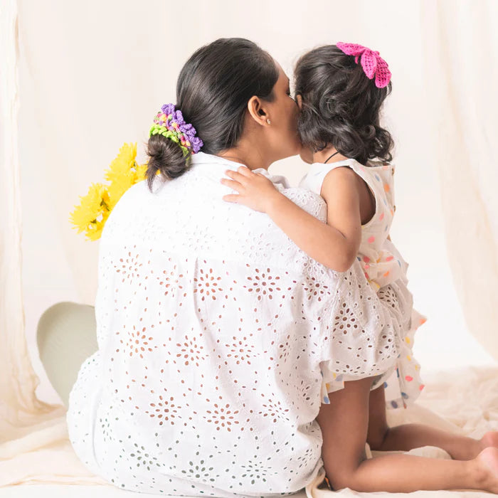 Crochet Scrunchies - Gift Set