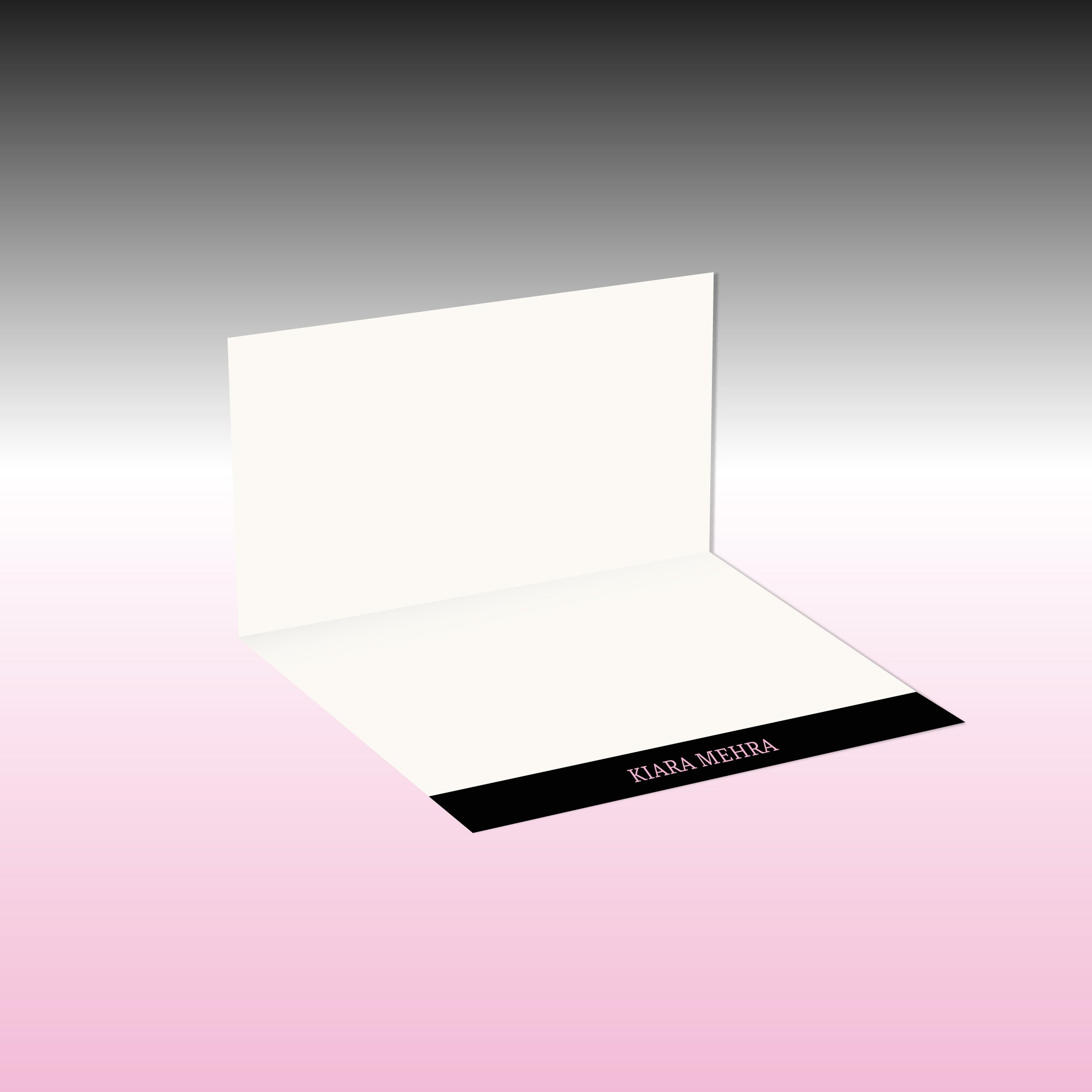 Personalized Stationery Gift Set - Set of 24 or 48