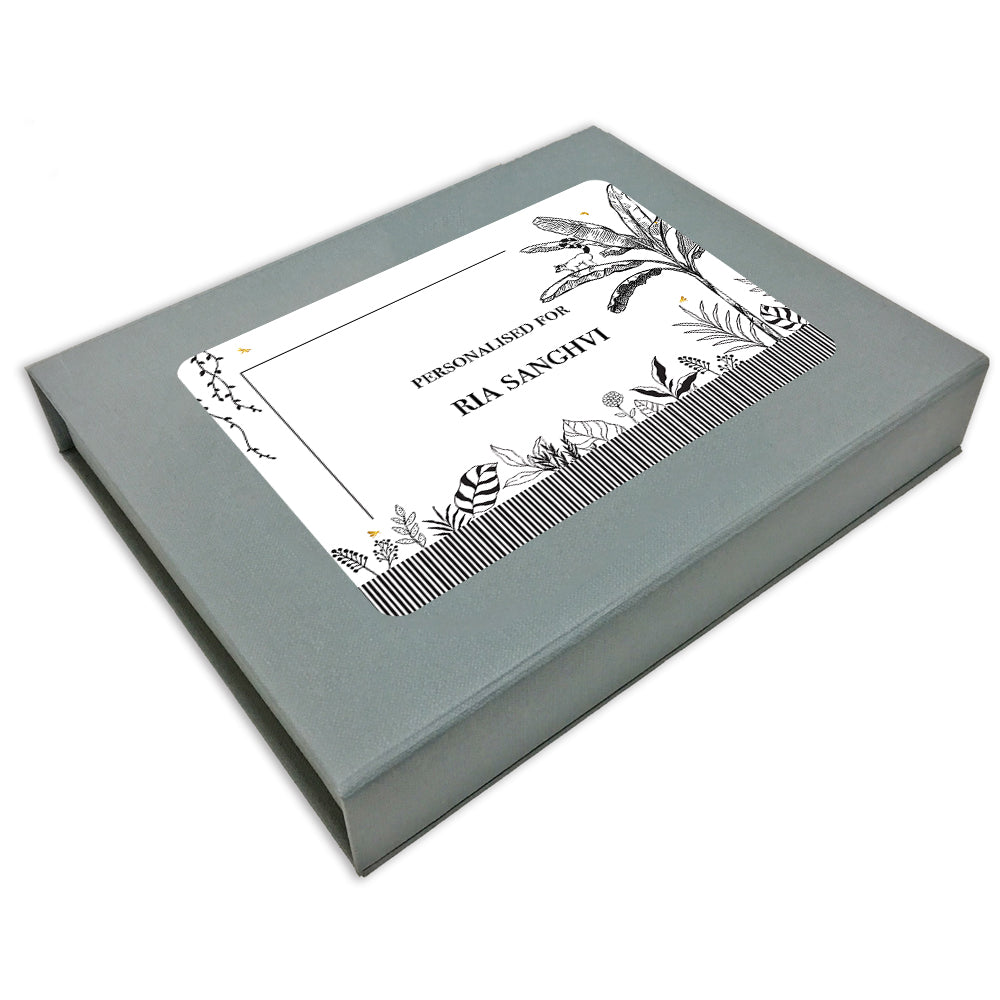 Personalised Stationery Gift Set - Set of 24 or 48 <br> WallPaperScissor x My Baby Babbles Exclusive