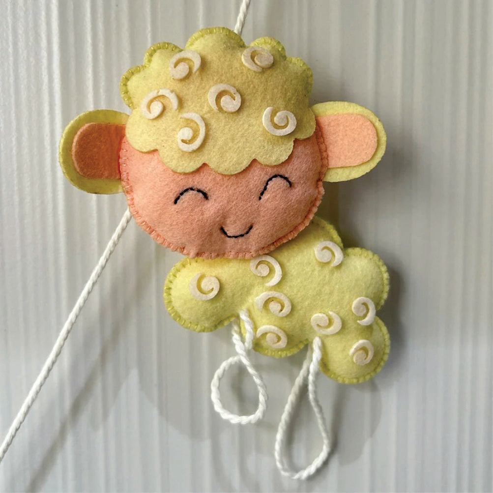 Baa Baa Barnyard Name Bunting/Garland