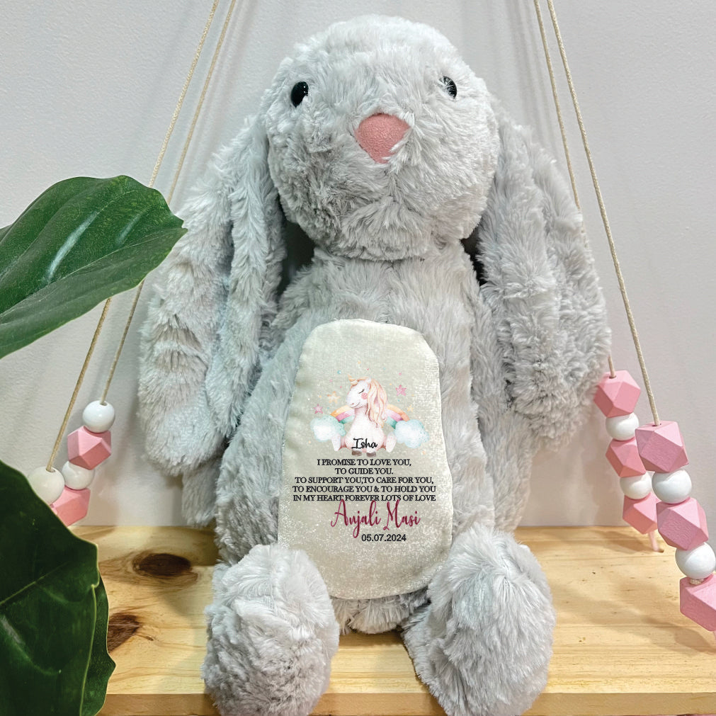 Babble Wrap Bella The Bunny - Dreamy Cuddles