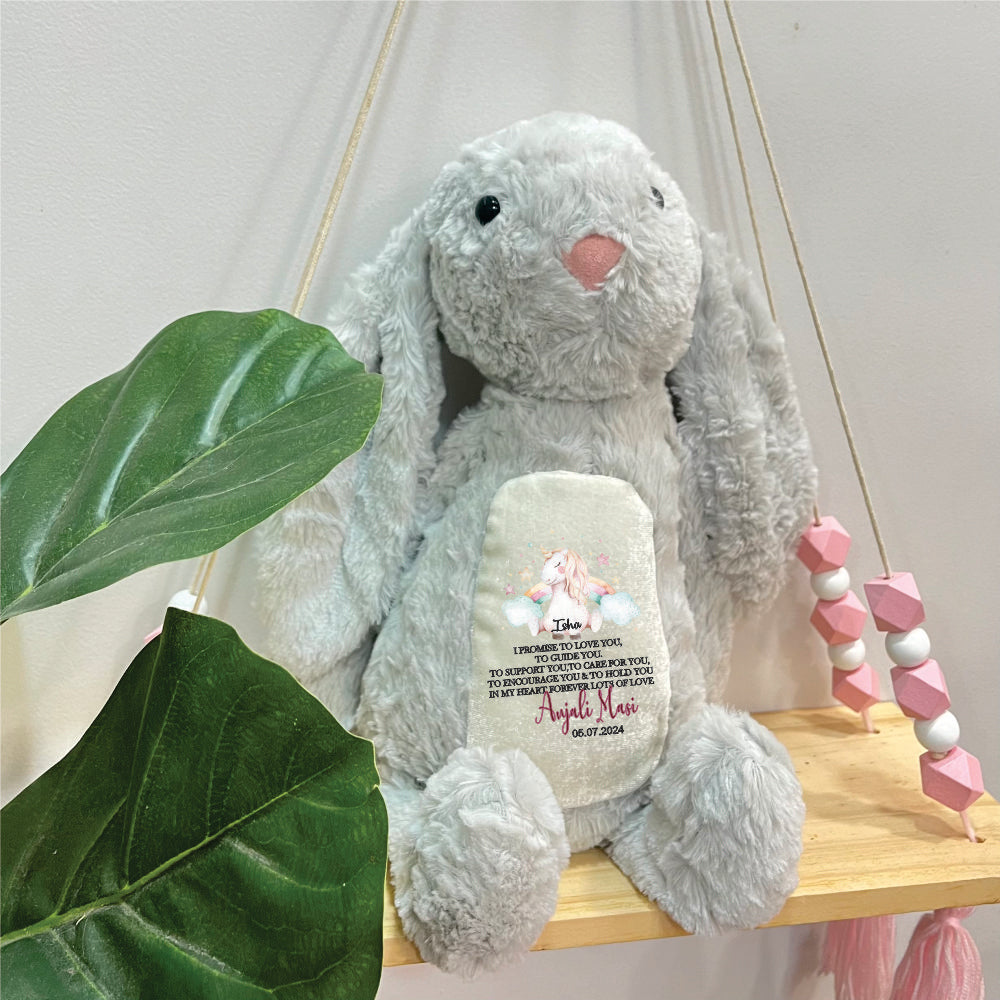 Babble Wrap Bella The Bunny - Dreamy Cuddles