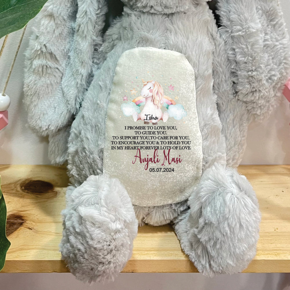 Babble Wrap Bella The Bunny - Dreamy Cuddles