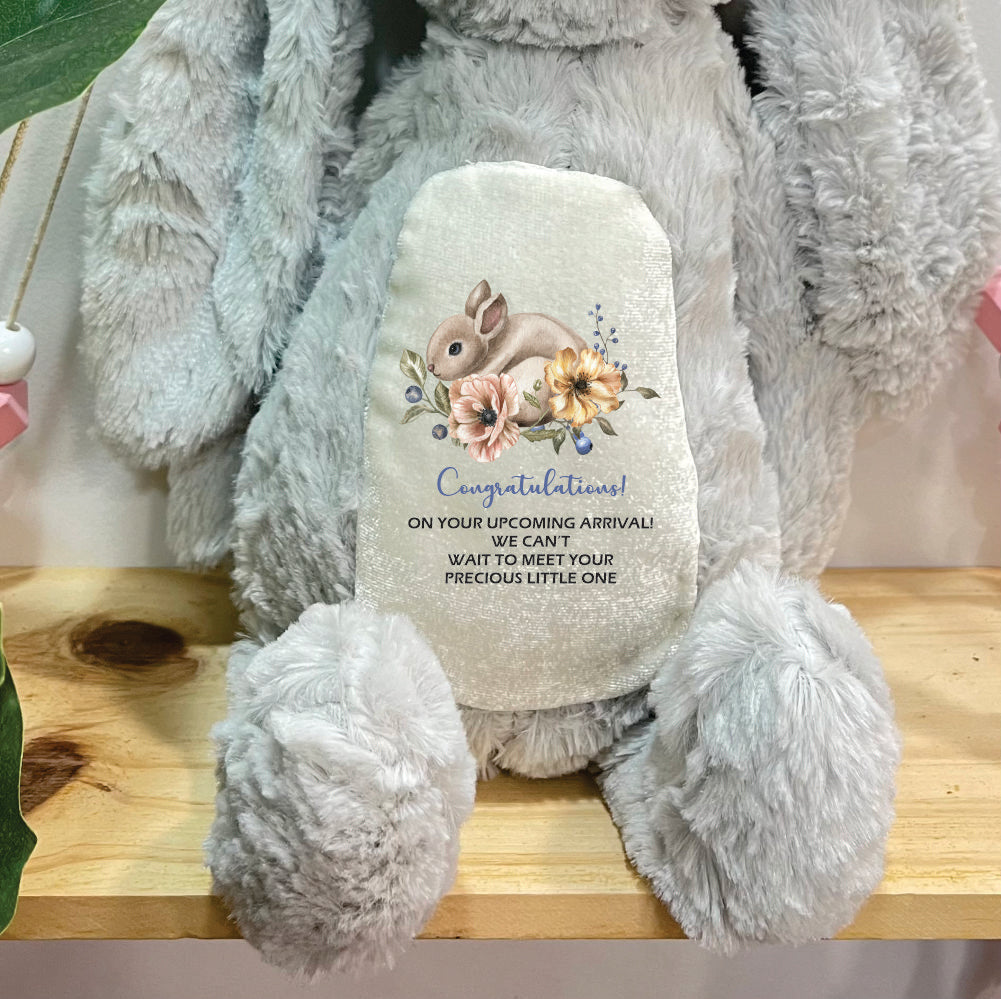 Babble Wrap Bella The Bunny - Mom To Be