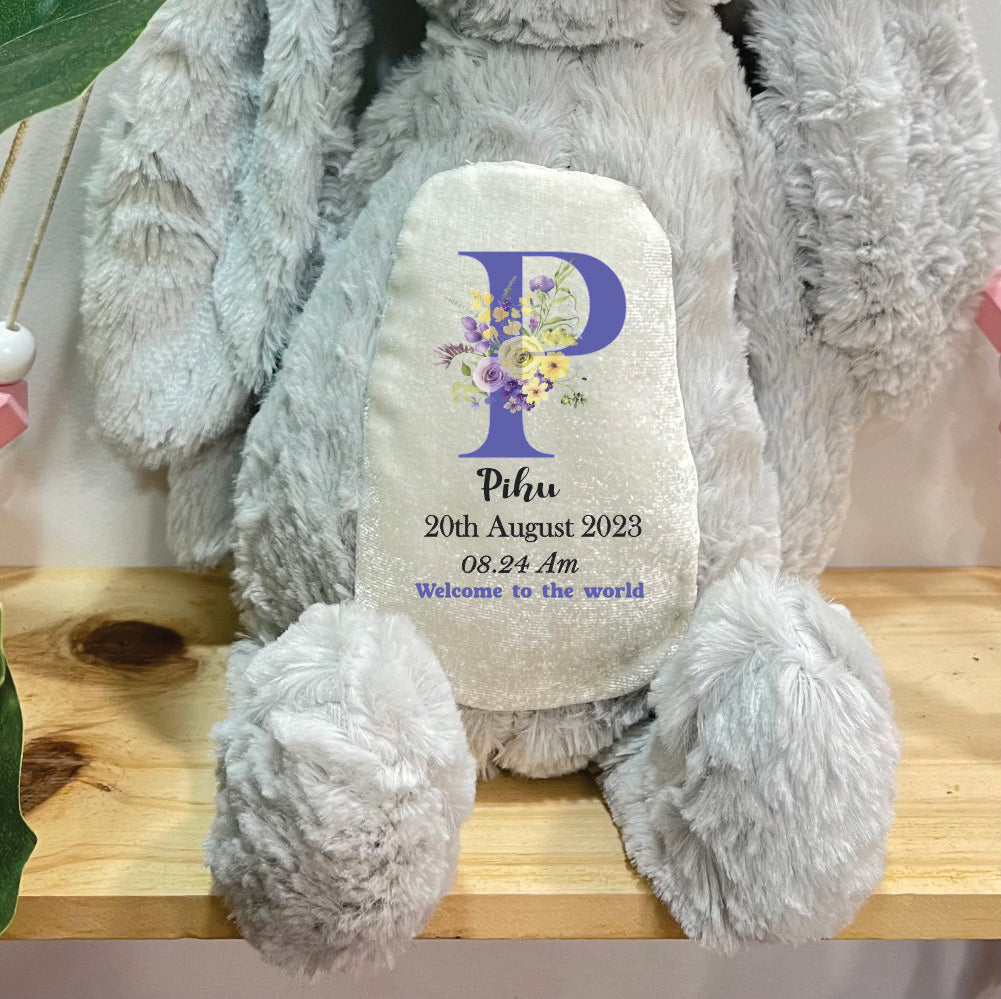 Babble Wrap Bella The Bunny - Precious Moments