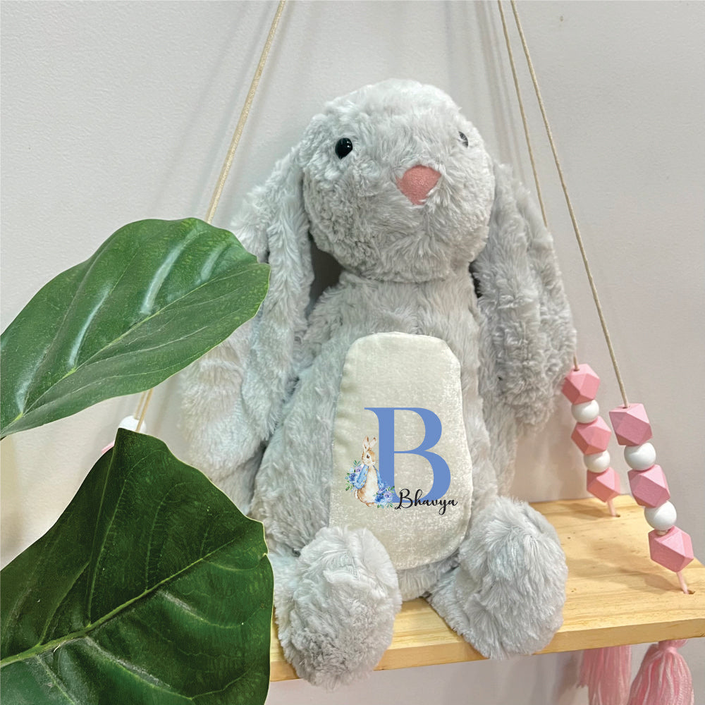 Babble Wrap Bobby The Bunny