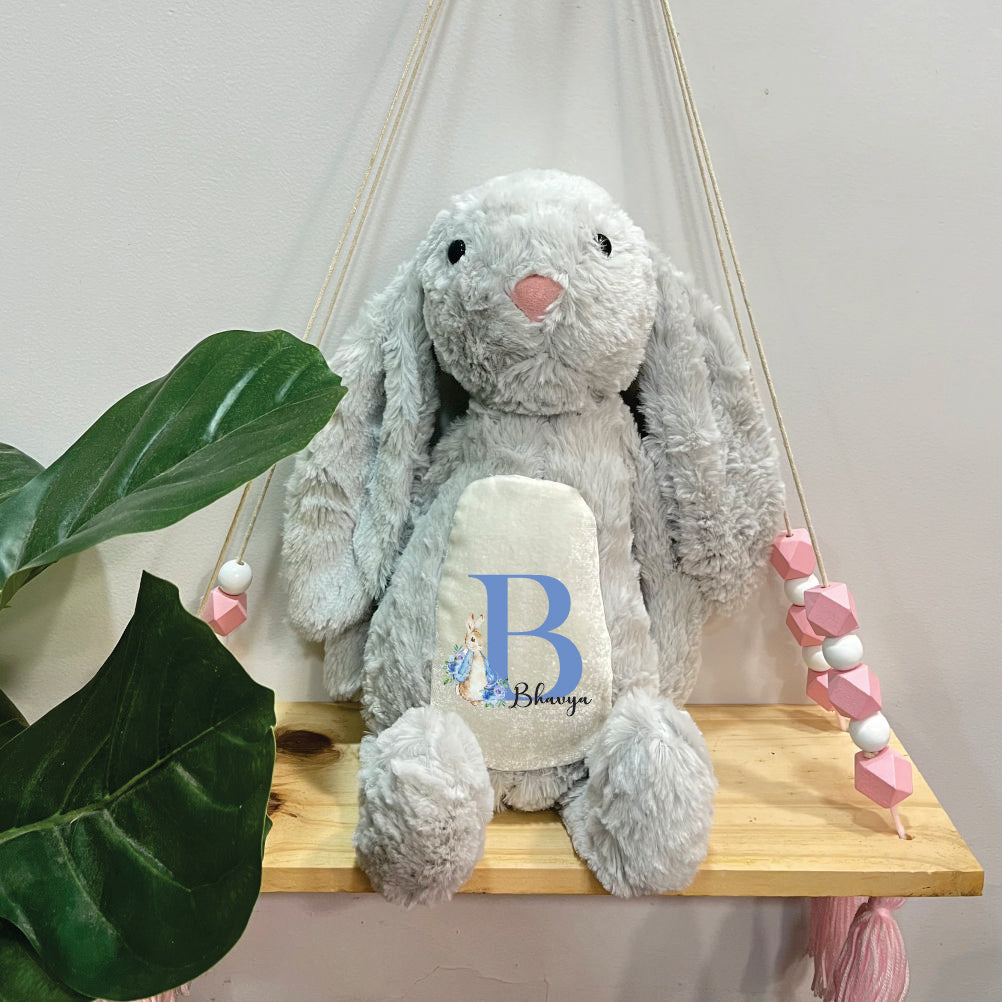 Babble Wrap Bobby The Bunny