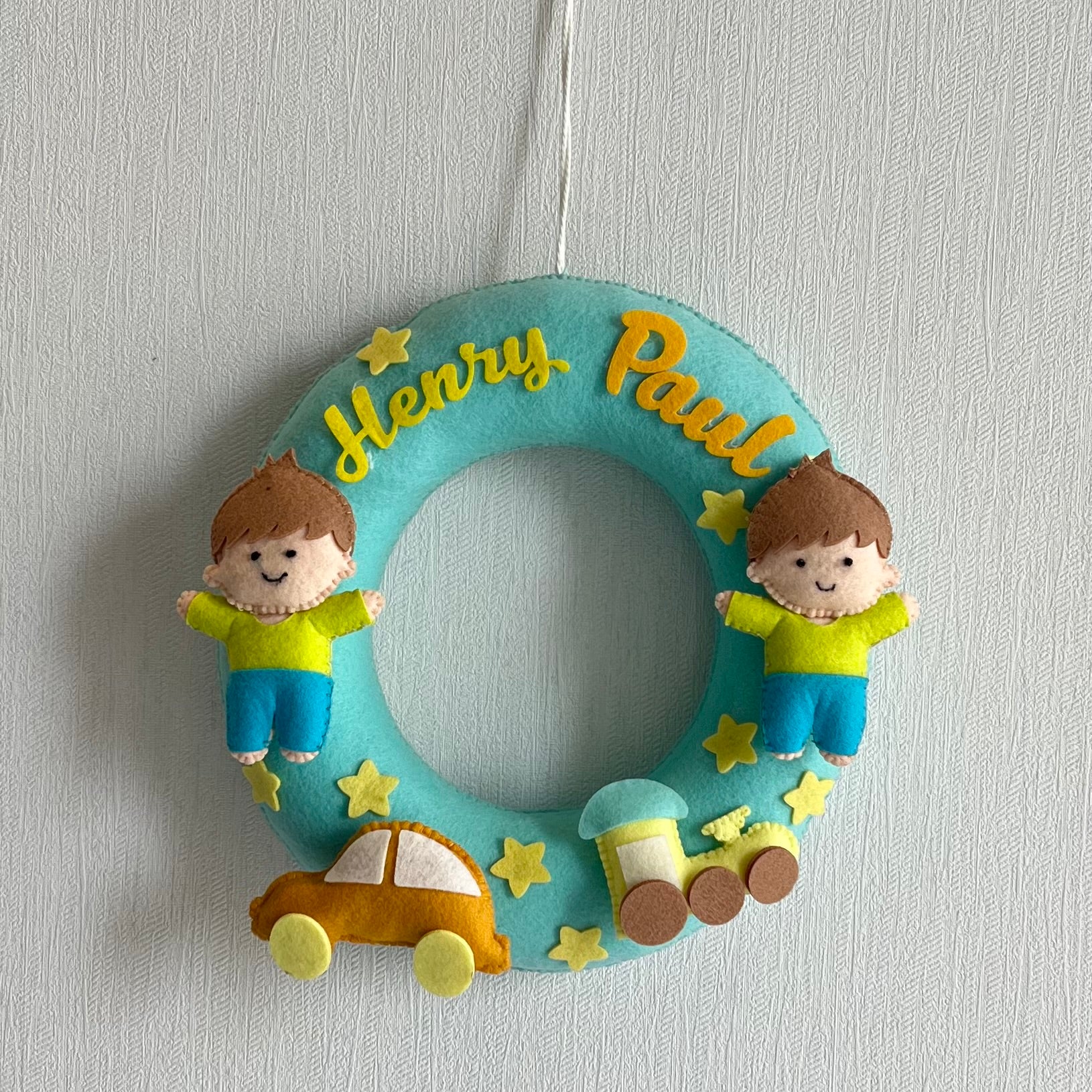 Personalised Name Hanging