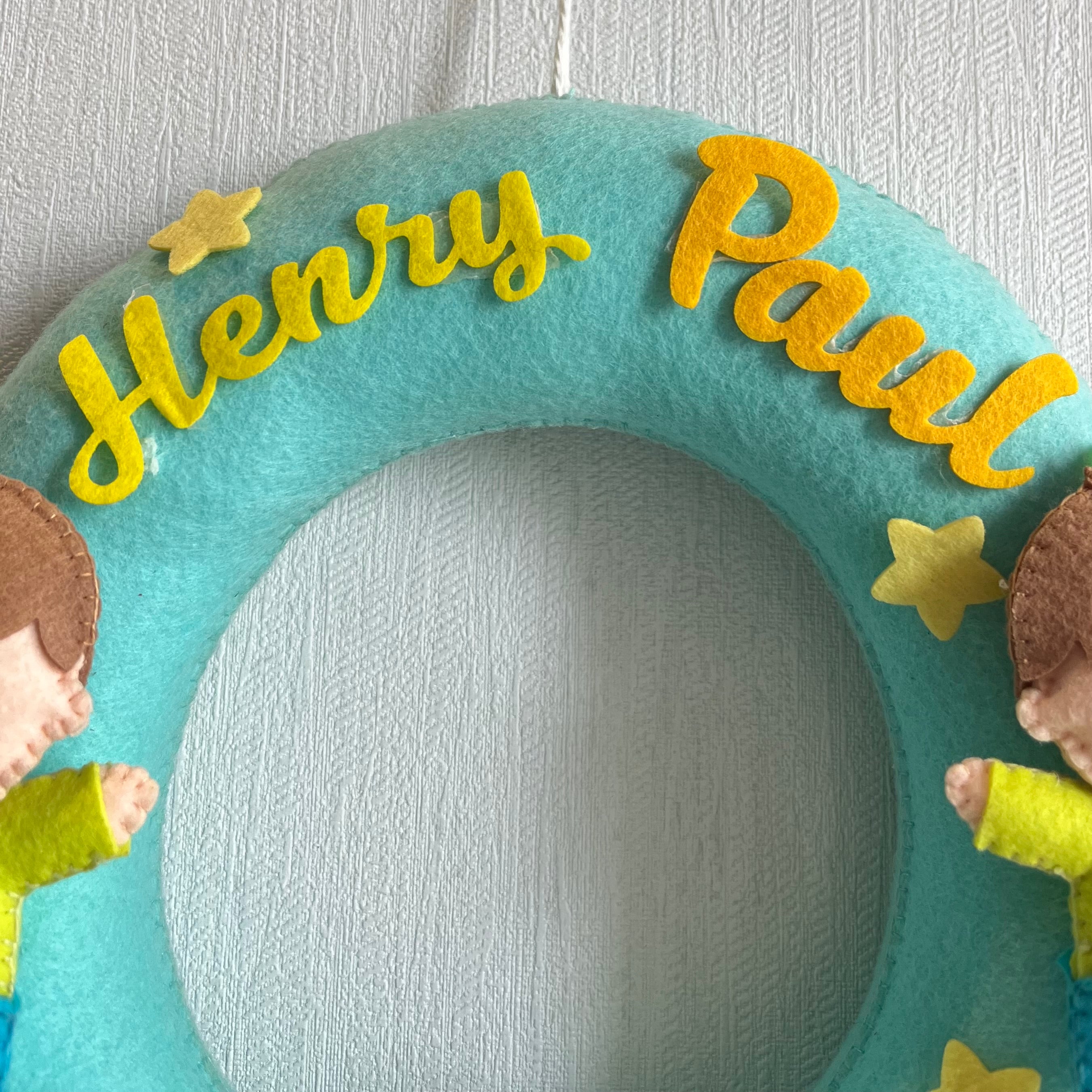 Personalised Name Hanging