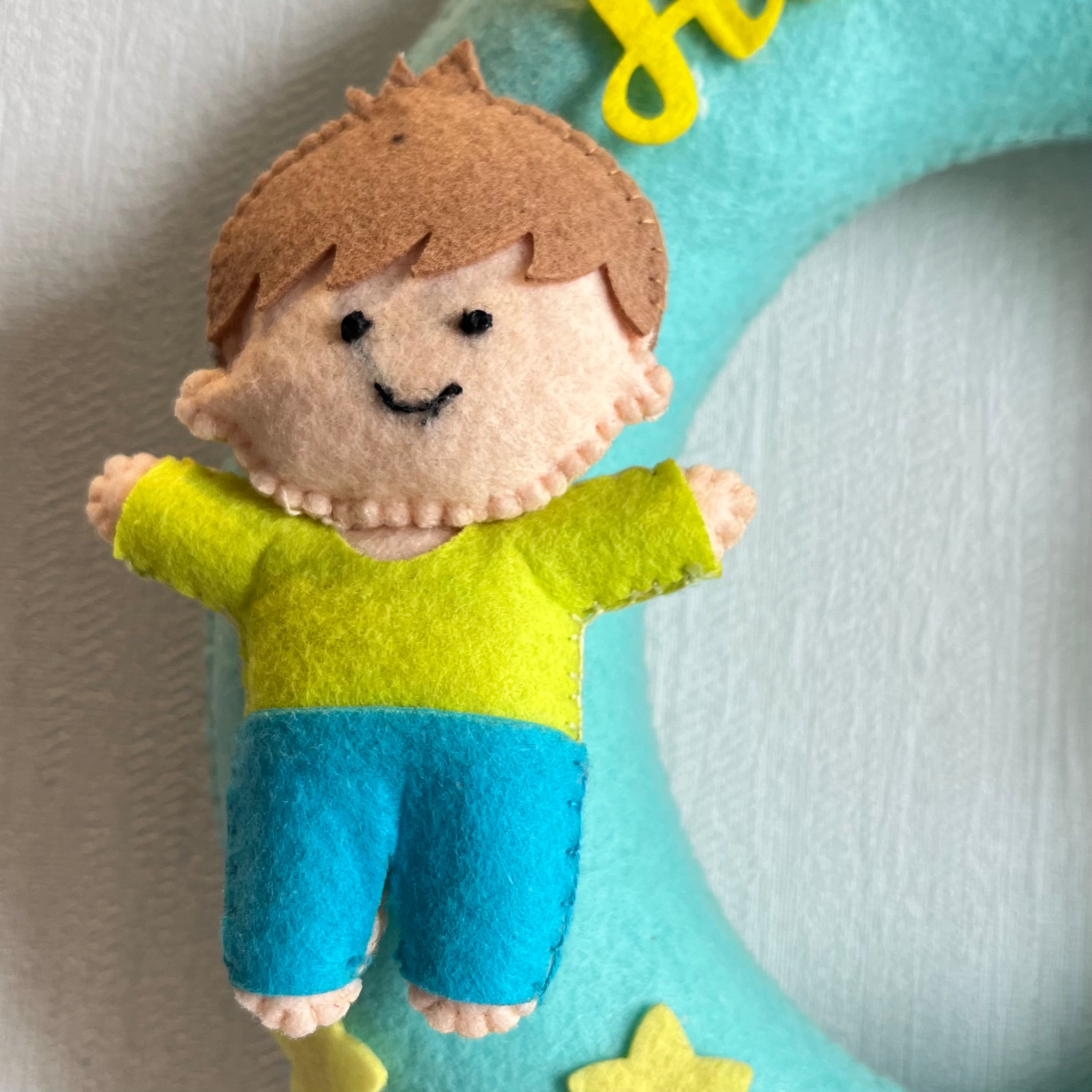Personalised Name Hanging