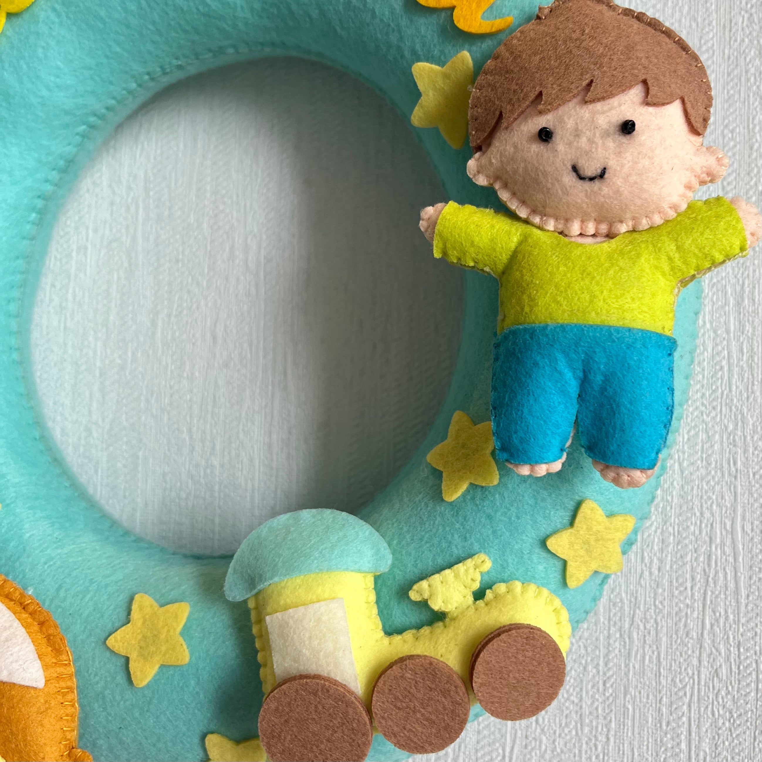 Personalised Name Hanging
