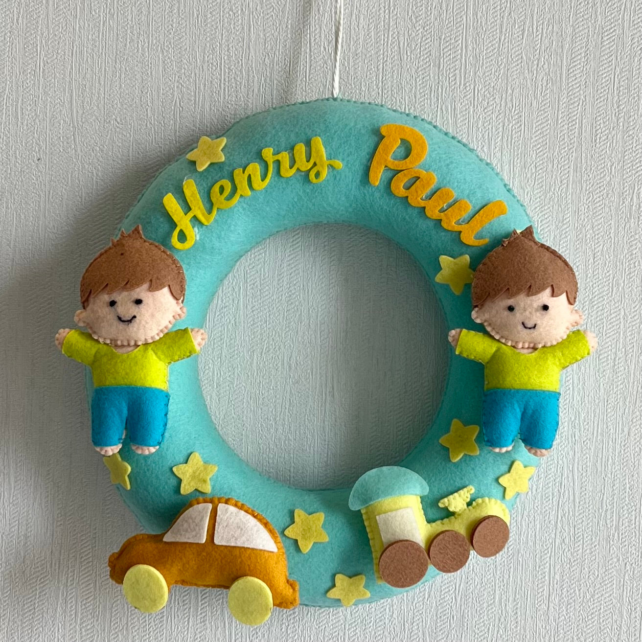Personalised Name Hanging