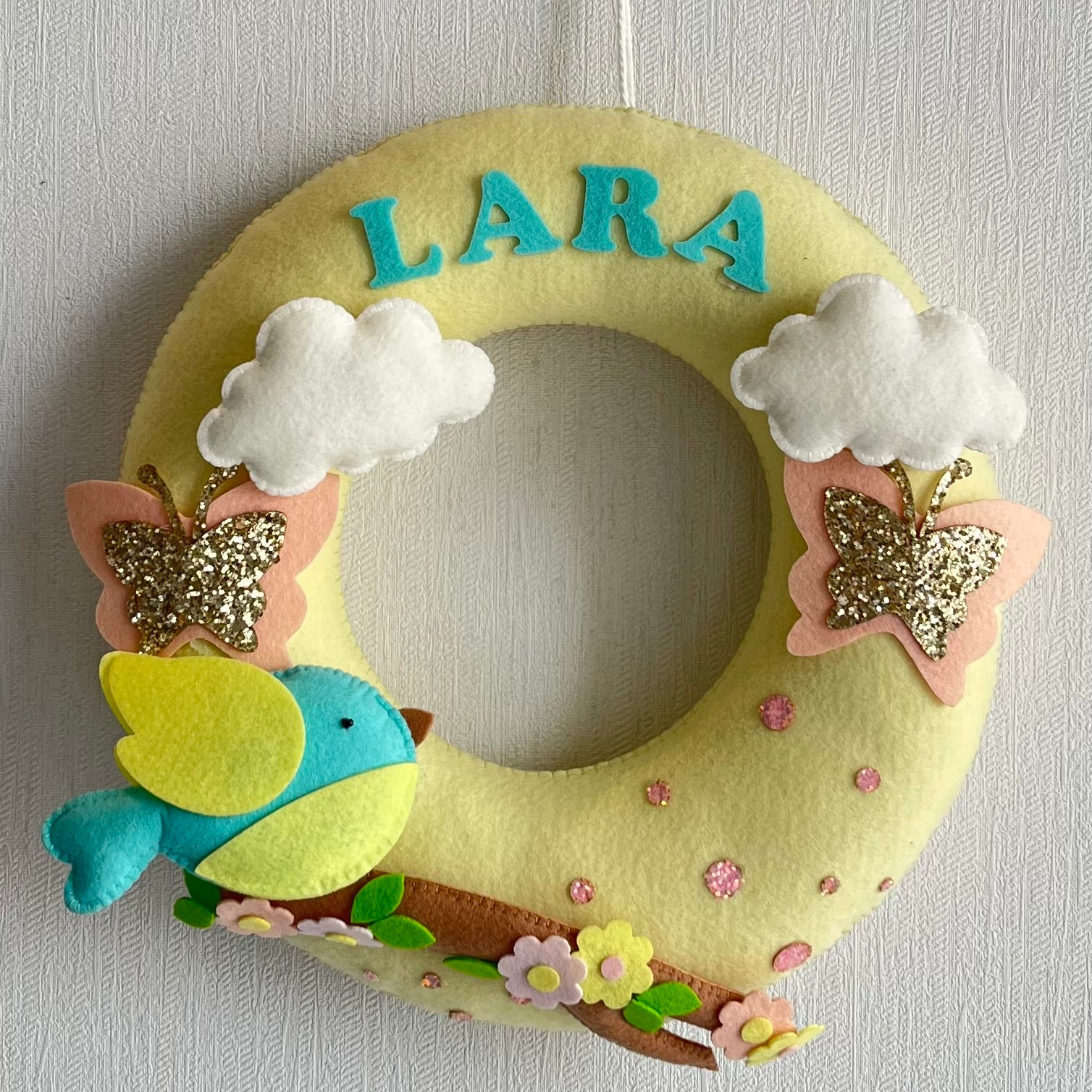 Personalised Name Hanging