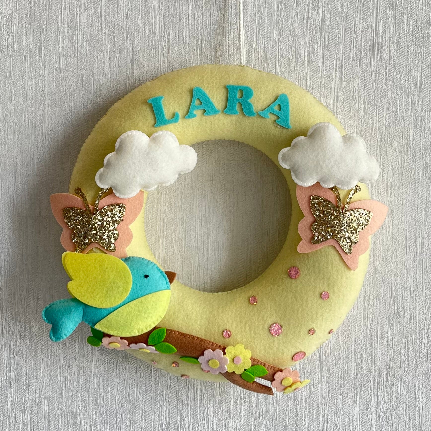 Personalised Name Hanging
