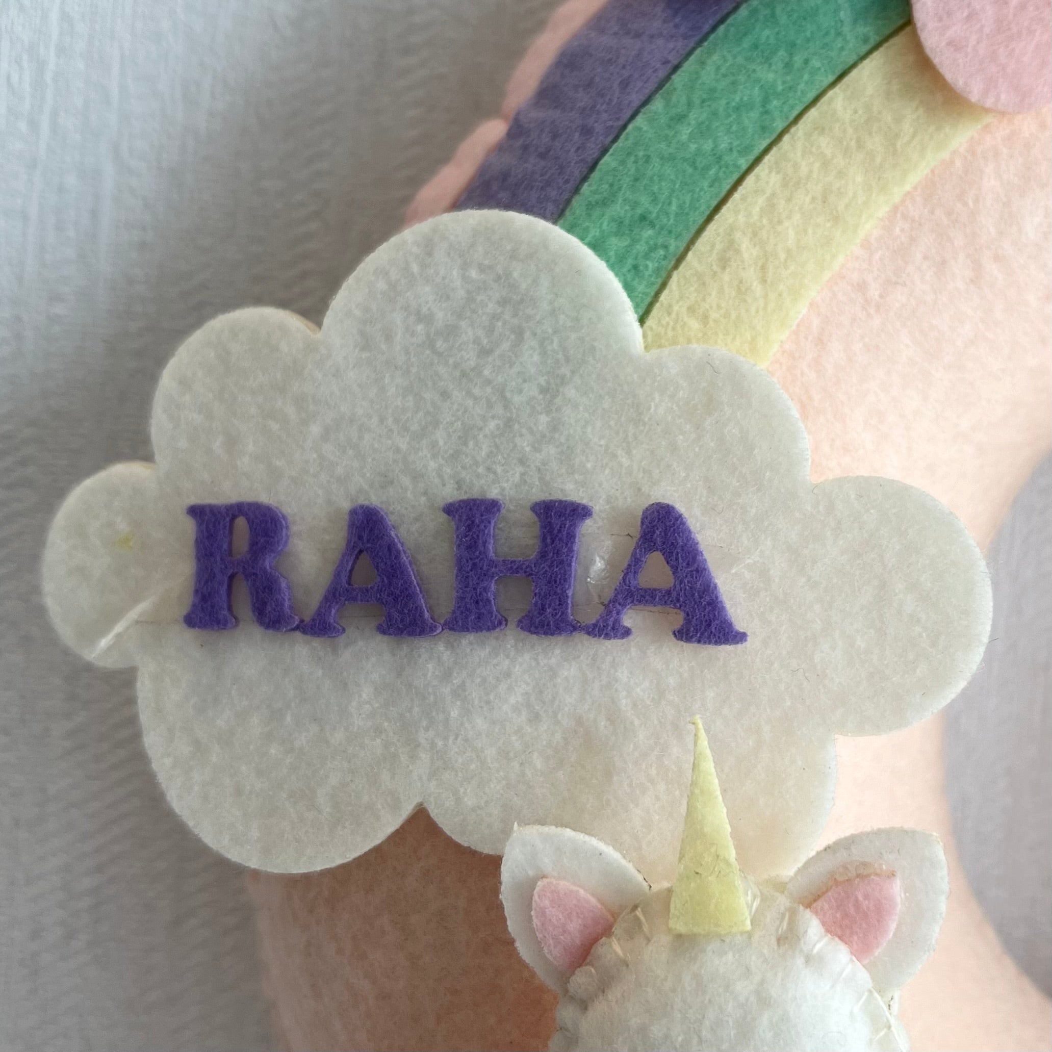 Personalised Name Hanging