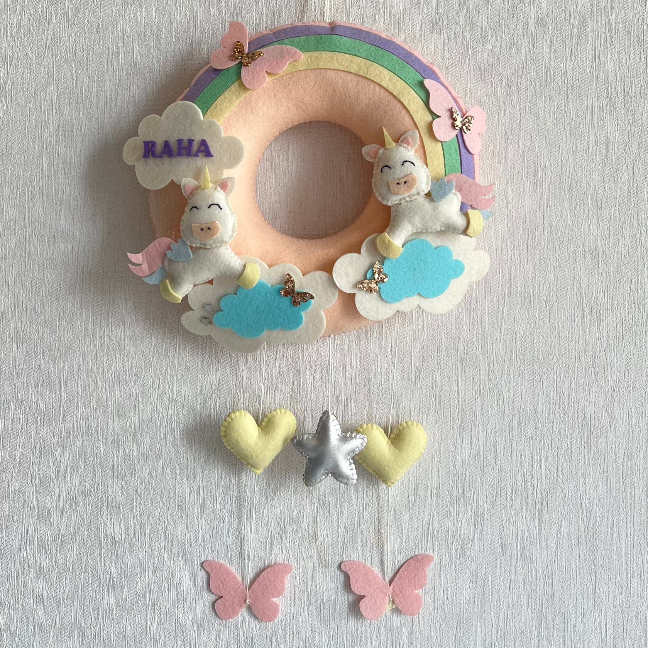 Personalised Name Hanging