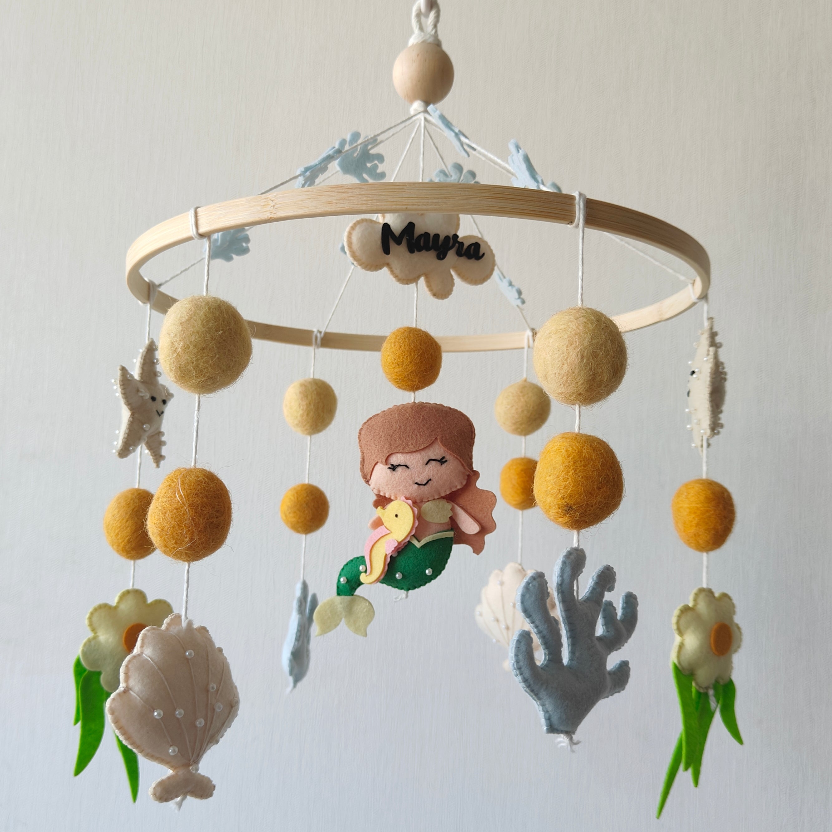 Cot / Crib Mobile - Personalised