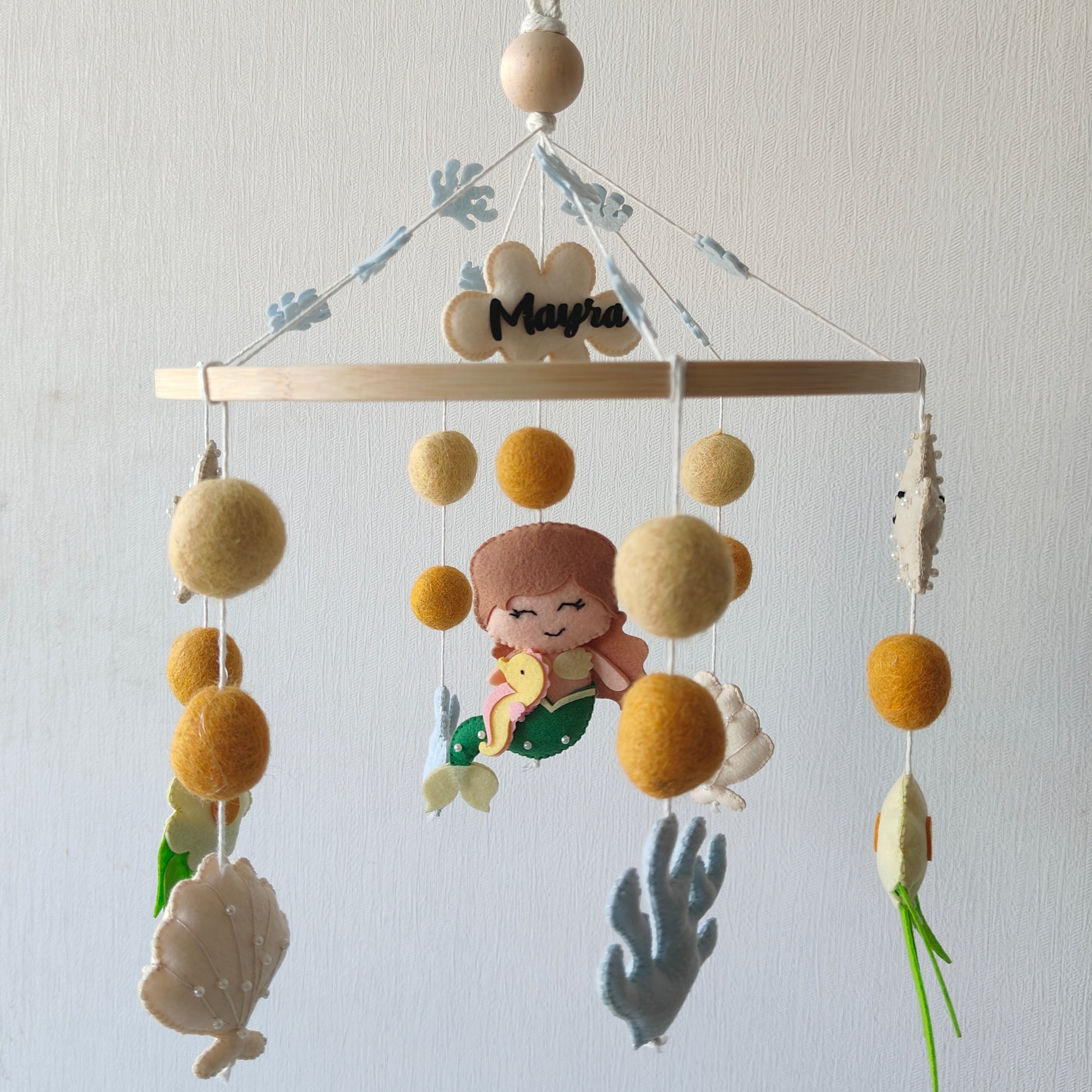 Cot / Crib Mobile - Personalised