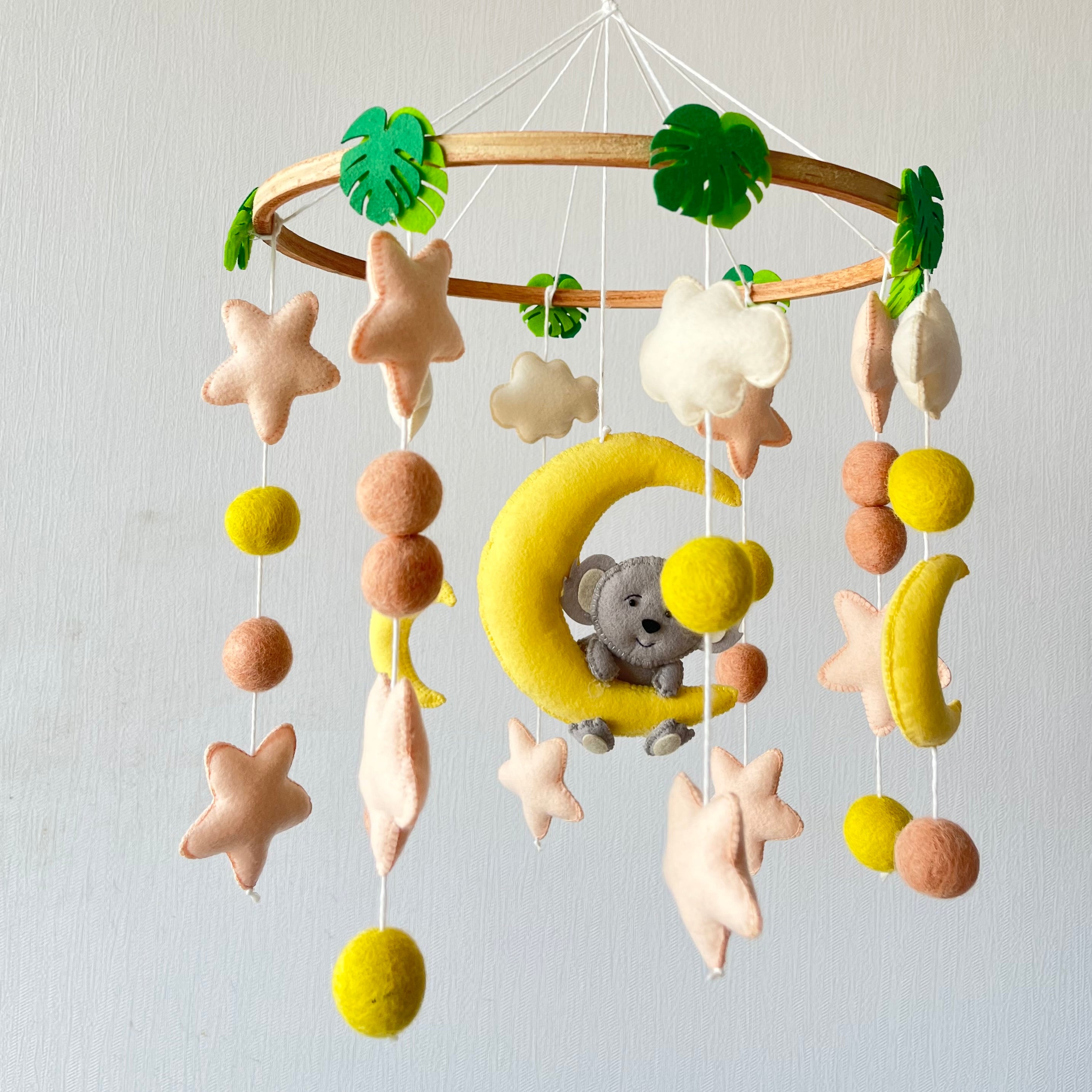 Cot / Crib Mobile - Personalised