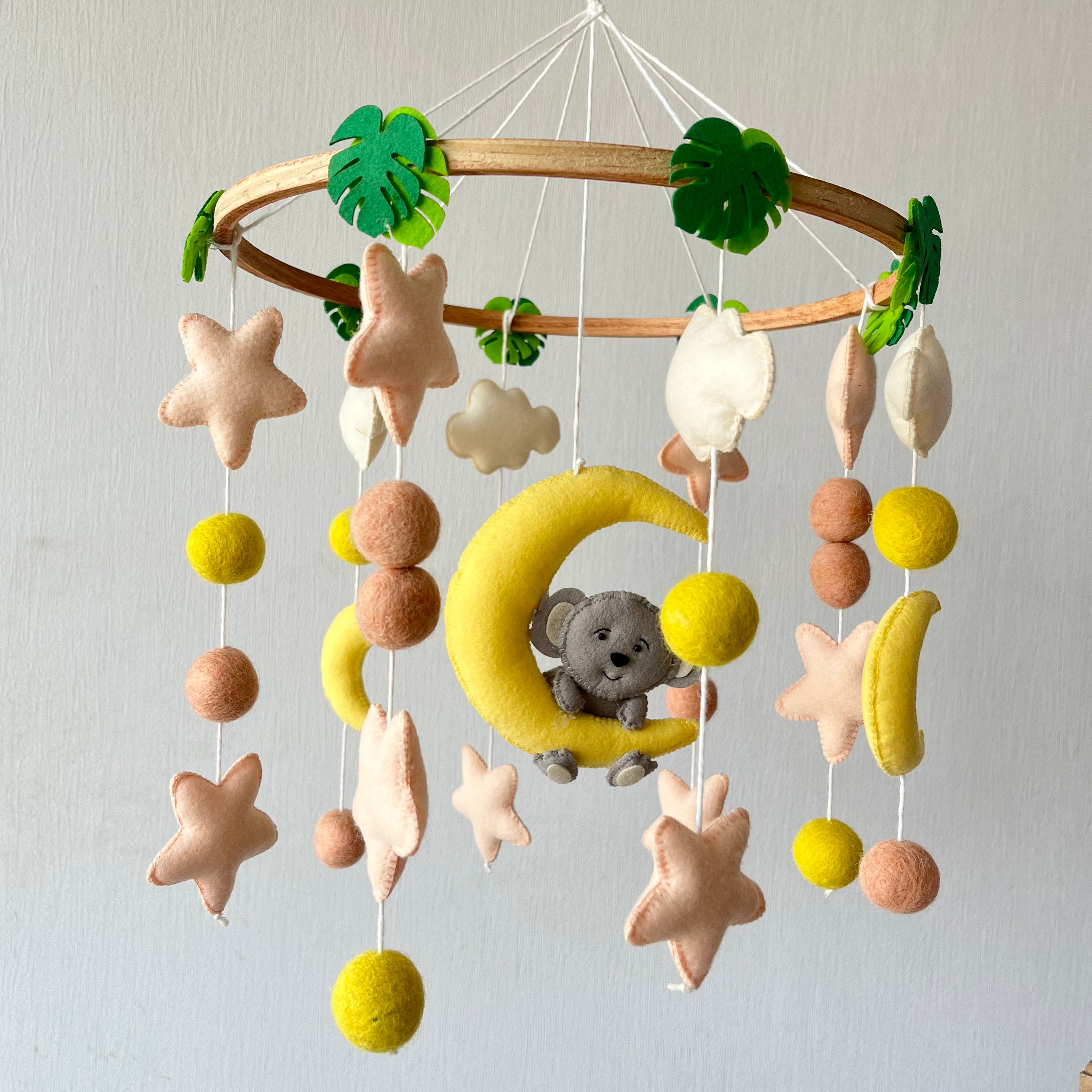 Cot / Crib Mobile - Personalised