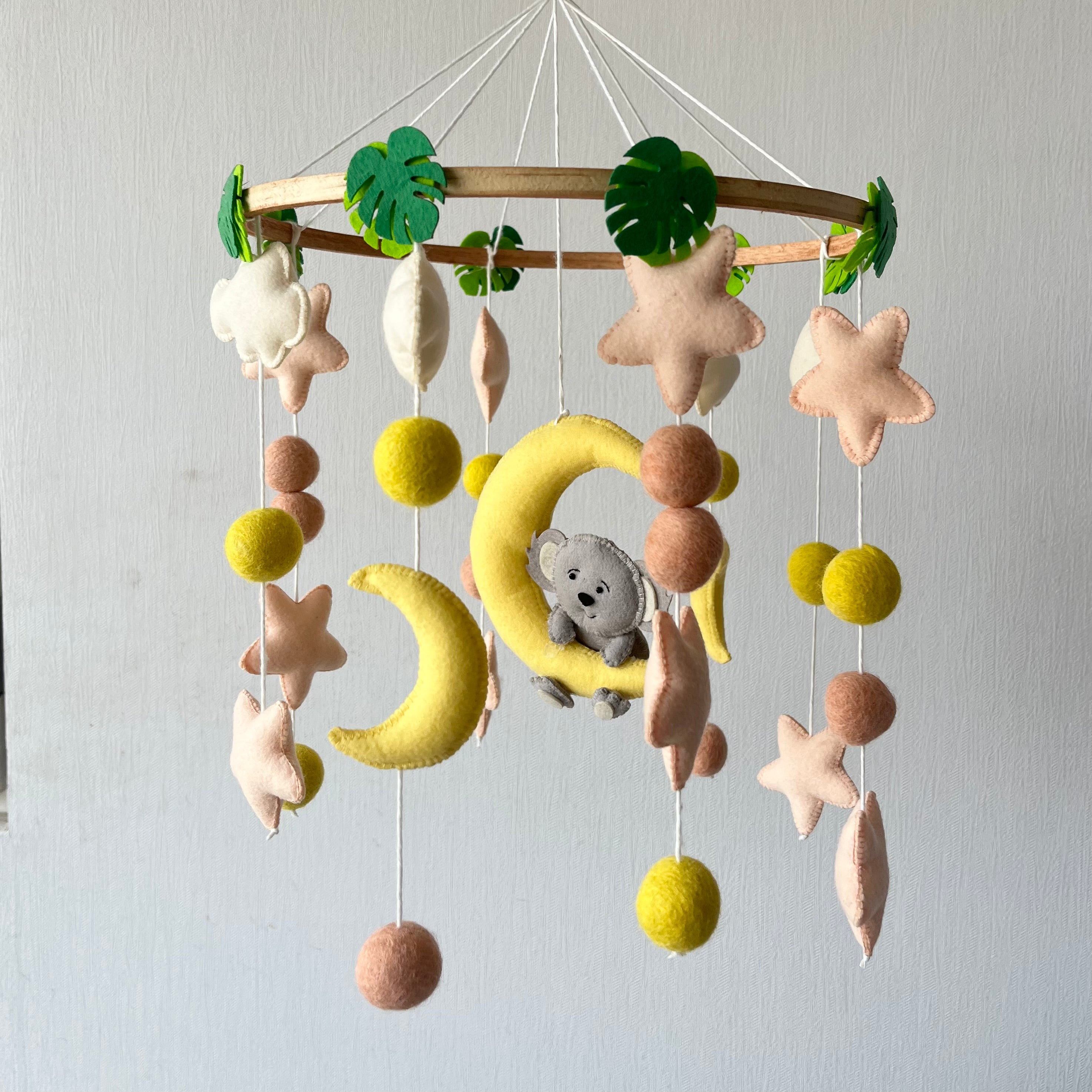 Cot / Crib Mobile - Personalised