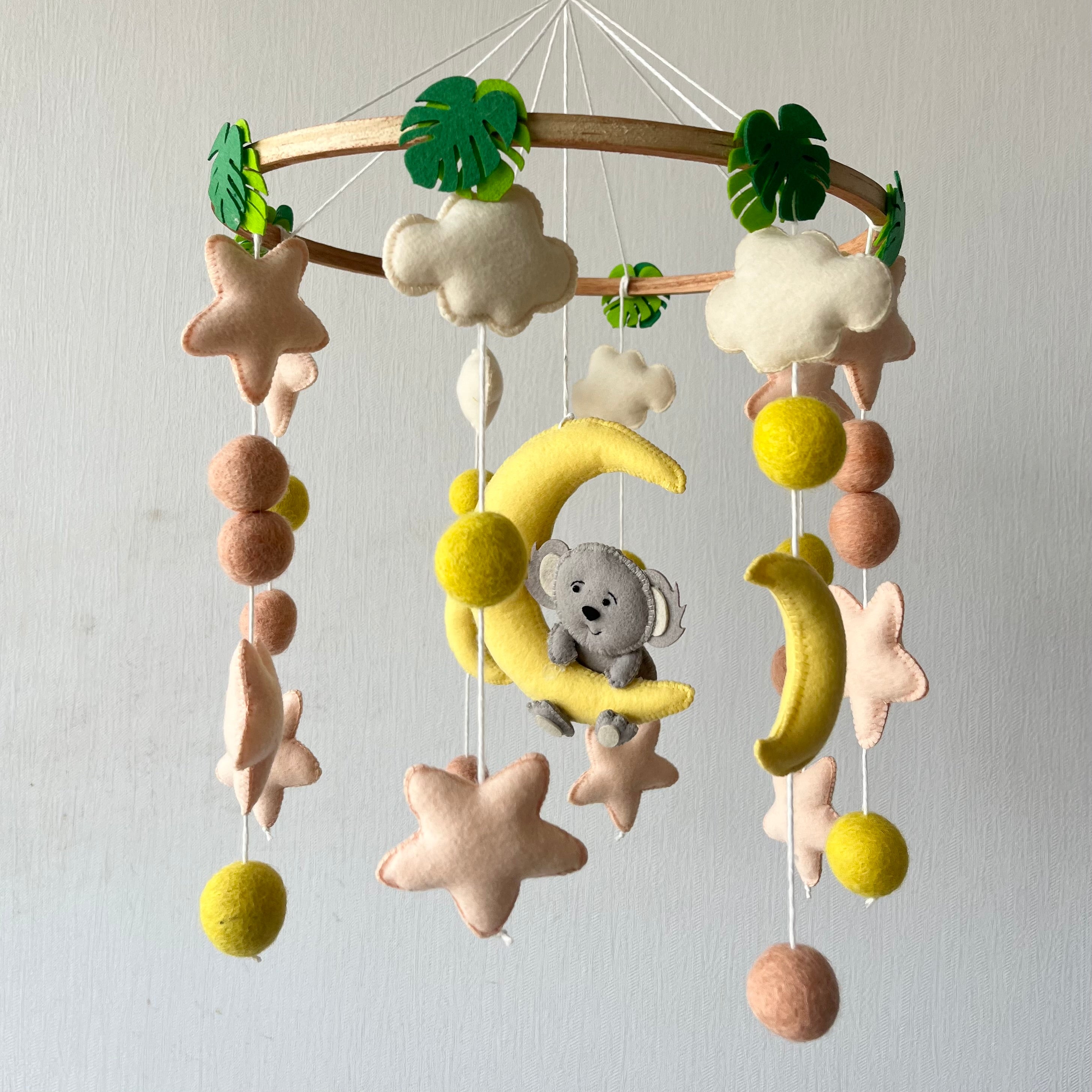 Cot / Crib Mobile - Personalised