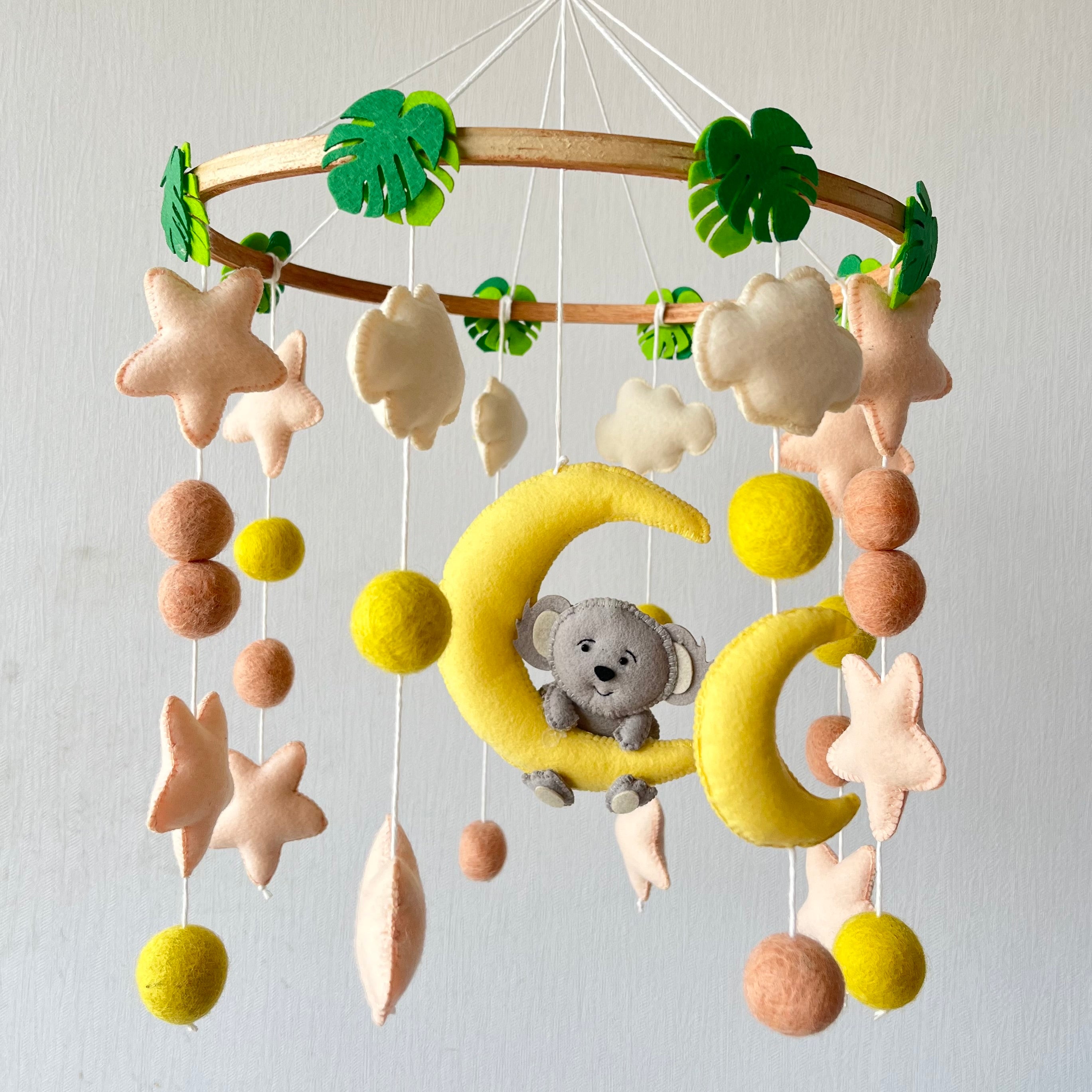 Babble Wrap Cot / Crib Mobile - Dreamy Koala