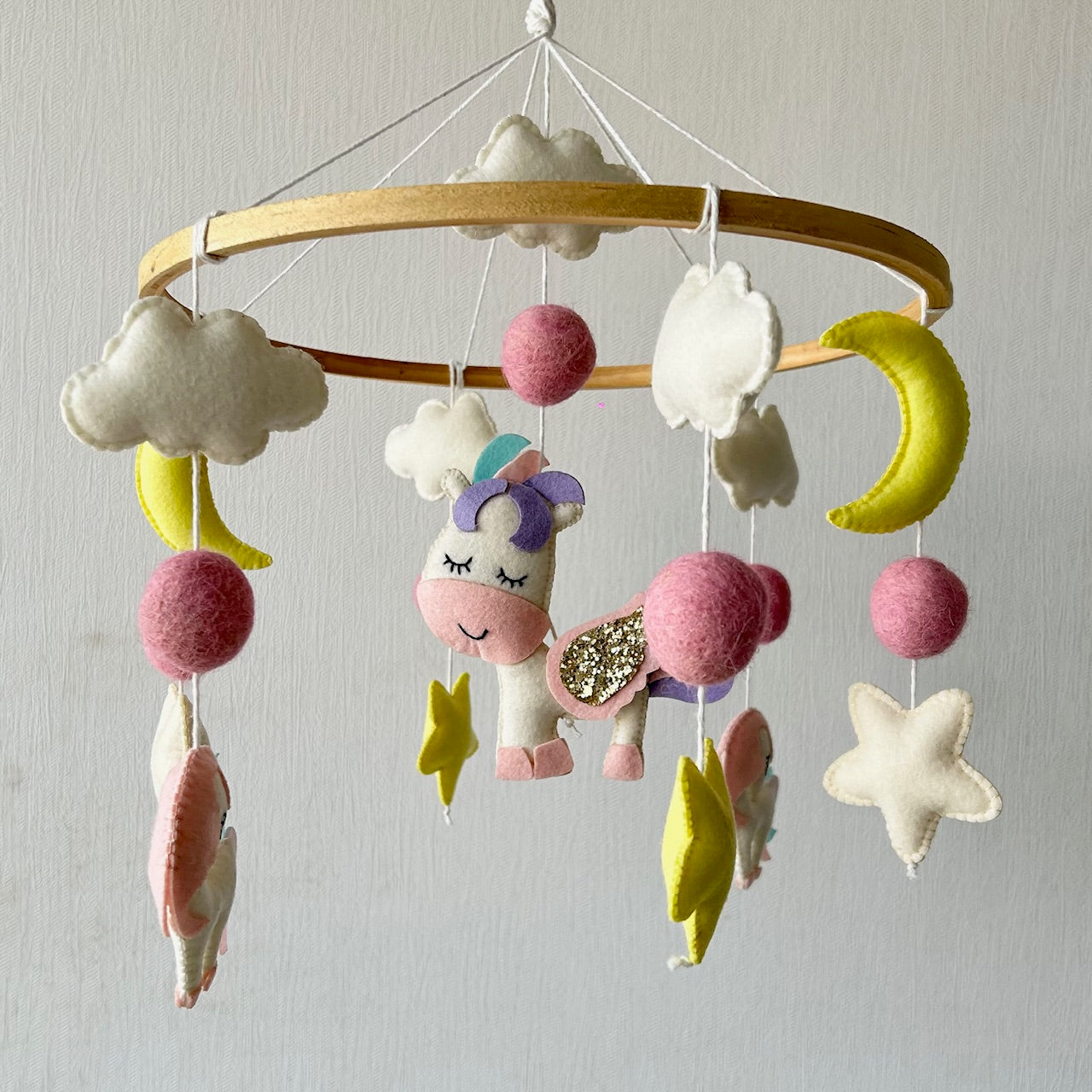 Cot / Crib Mobile (Non Personalised)